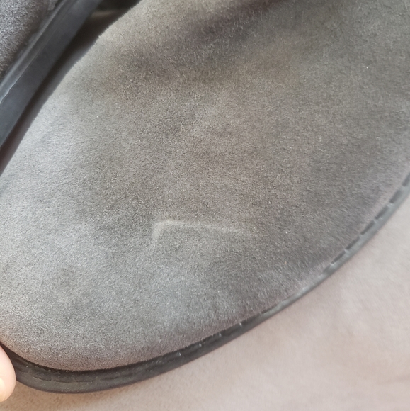 Blondo Ellie Waterproof Knee High Riding Gray Boot - Picture 6 of 6